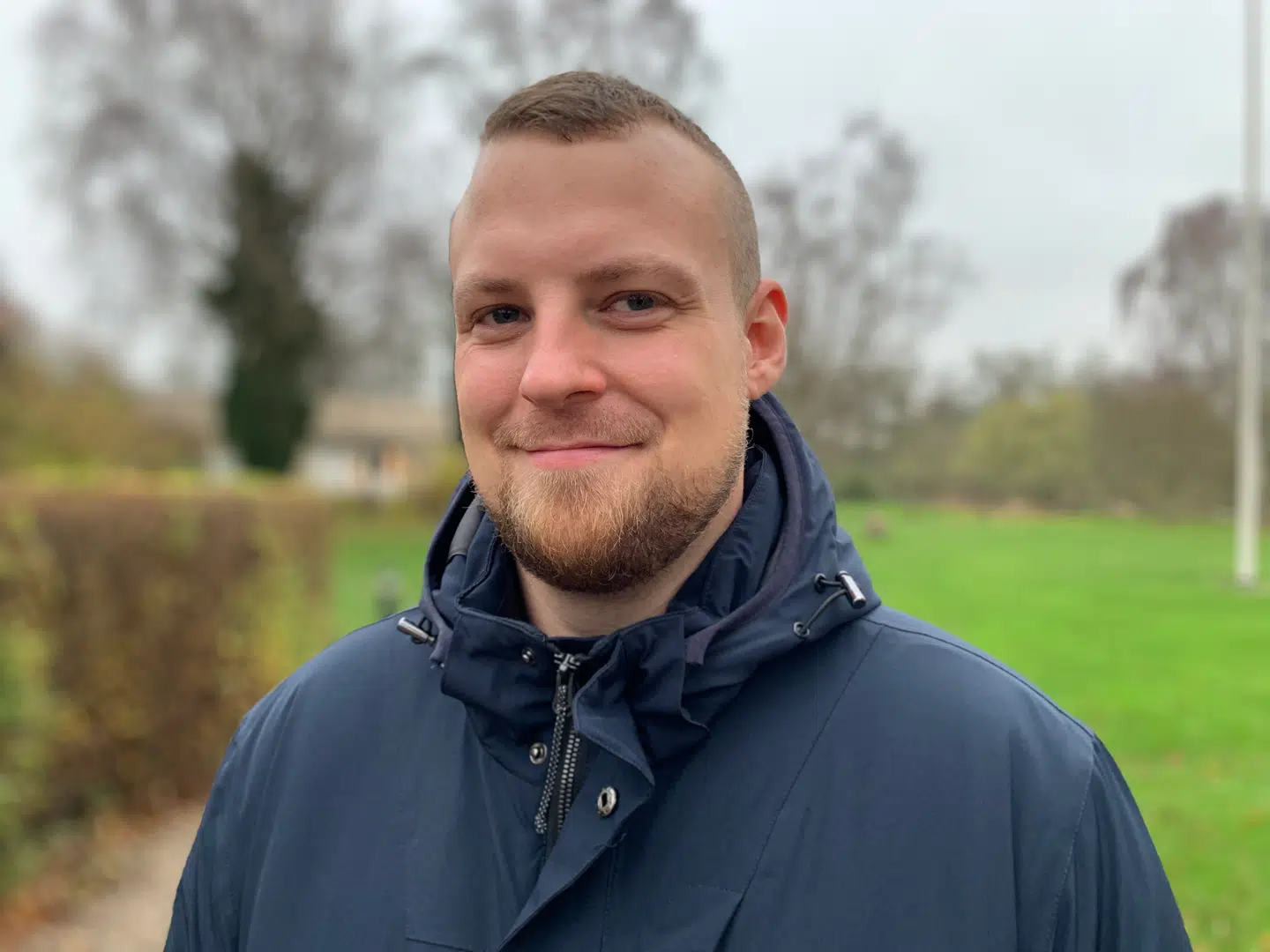 I dag har Peter Paulsen en anden gejst, end da han sad hjemme foran computeren og spiste junkfood.