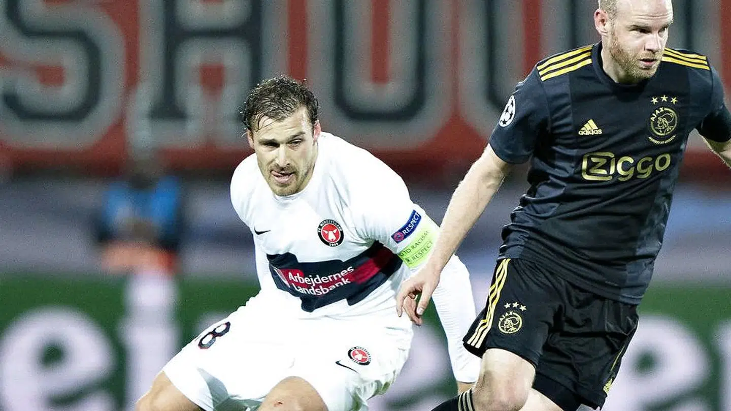 Erik Sviatchenko forlænger kontrakten i Midtjylland.