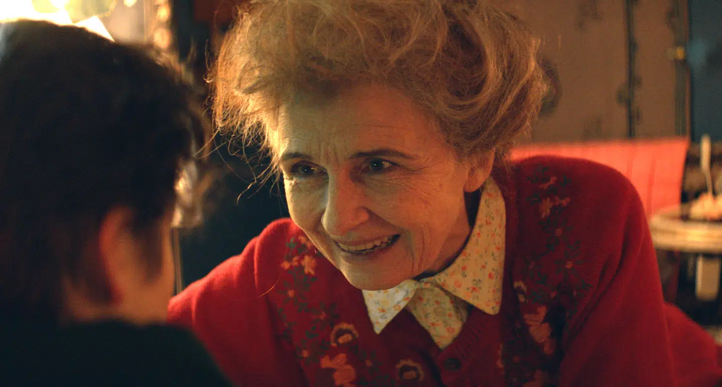 Bodil Jørgensen i 'Julefeber'.