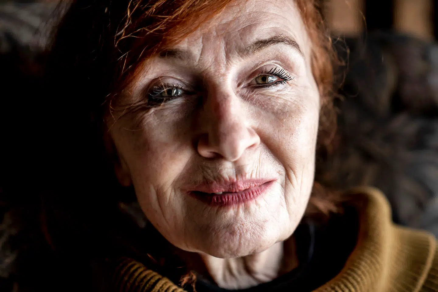 Rollen som dement mormor i DR's julekalender trak tråde til 59-årige Bodil Jørgensens egen mor, der tilbragte sine sidste år på plejehjem som dement.