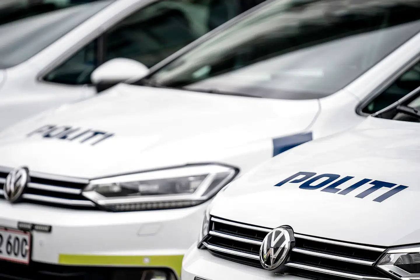 Pressemøde om covid-19 i Faxe Kommune, som afholdes på politistationen i Næstved, onsdag den 14. oktober 2020.