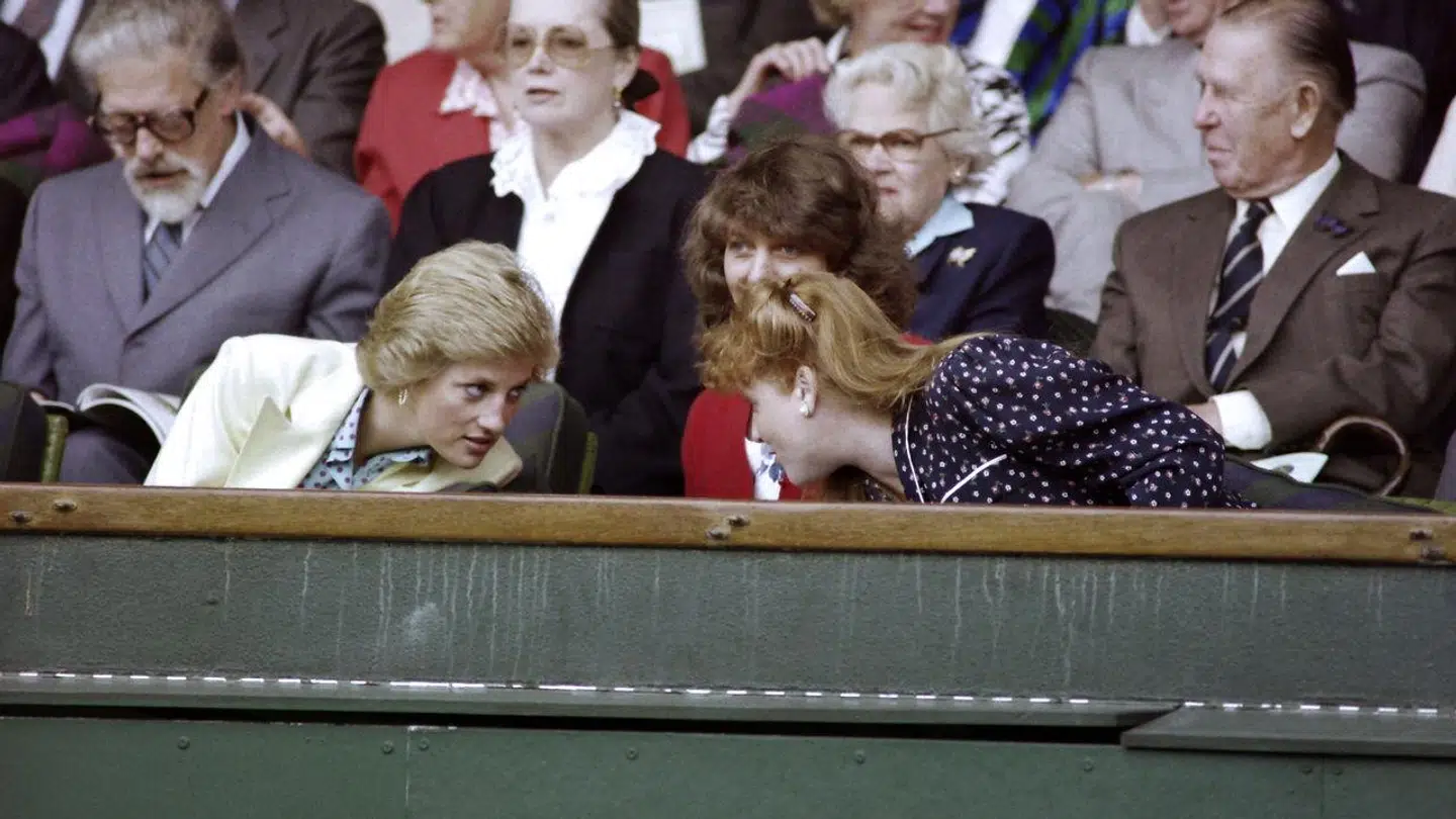 Prinsesse Diana og hertuginde Fergie var gode veninder og grandgrand-kusiner, inden de begge blev gift ind i den royale familie.