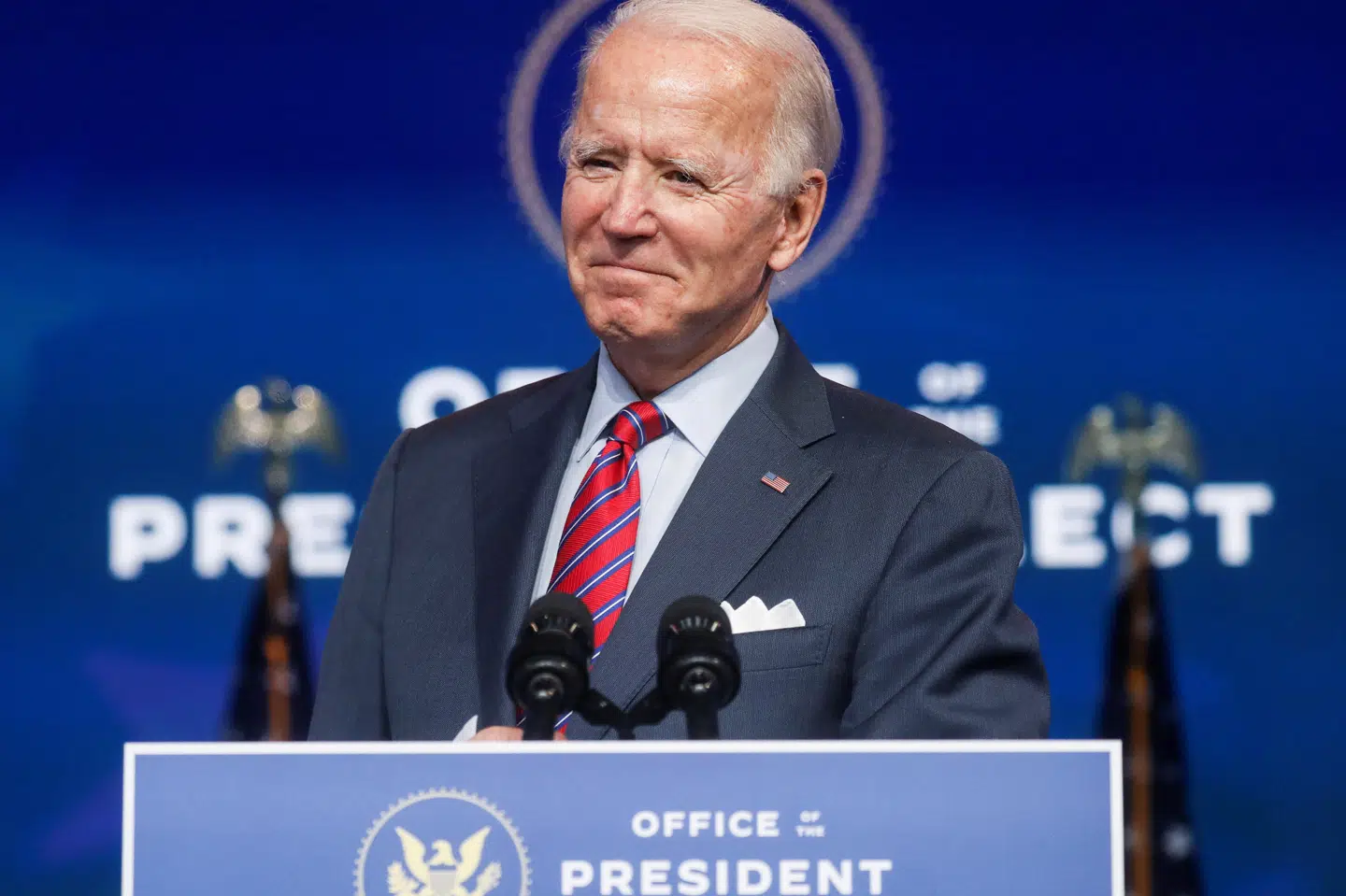 USAs kommende præsident, Joe Biden, har gjort det klart, at amerikanerne ikke vil blive tvunget til at tage vaccine mod covid-19, når den bliver tilgængelig i landet.