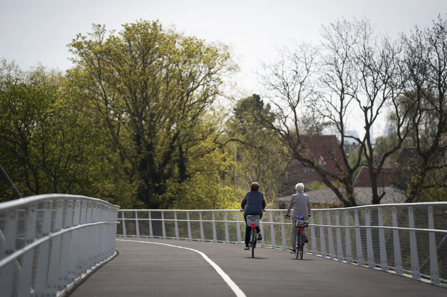 Der skal anlægges flere cykelstier i Danmark i de kommende år, som led i en indsats om at få flere til at vælge cyklen. Regeringen og flere støttepartier har sat 520 millioner kroner af (Arkivfoto). Liselotte Sabroe/Ritzau Scanpix