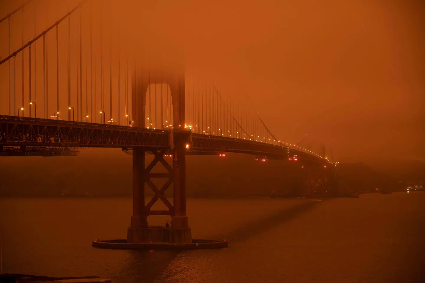 San Francisco indfører nye restriktioner efter en stigning i antallet af smittetilfælde. (Arkivfoto). Harold Postic/Ritzau Scanpix