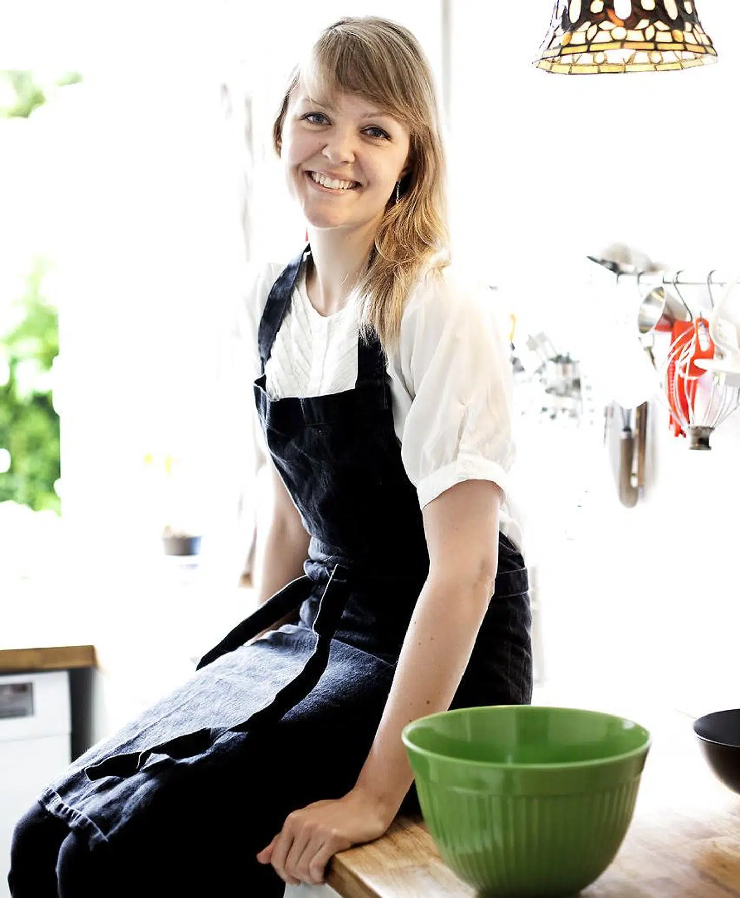 Nana Frolov Christensen – i dag Nana Sefeld Dalby – som hun så ud i 2012.