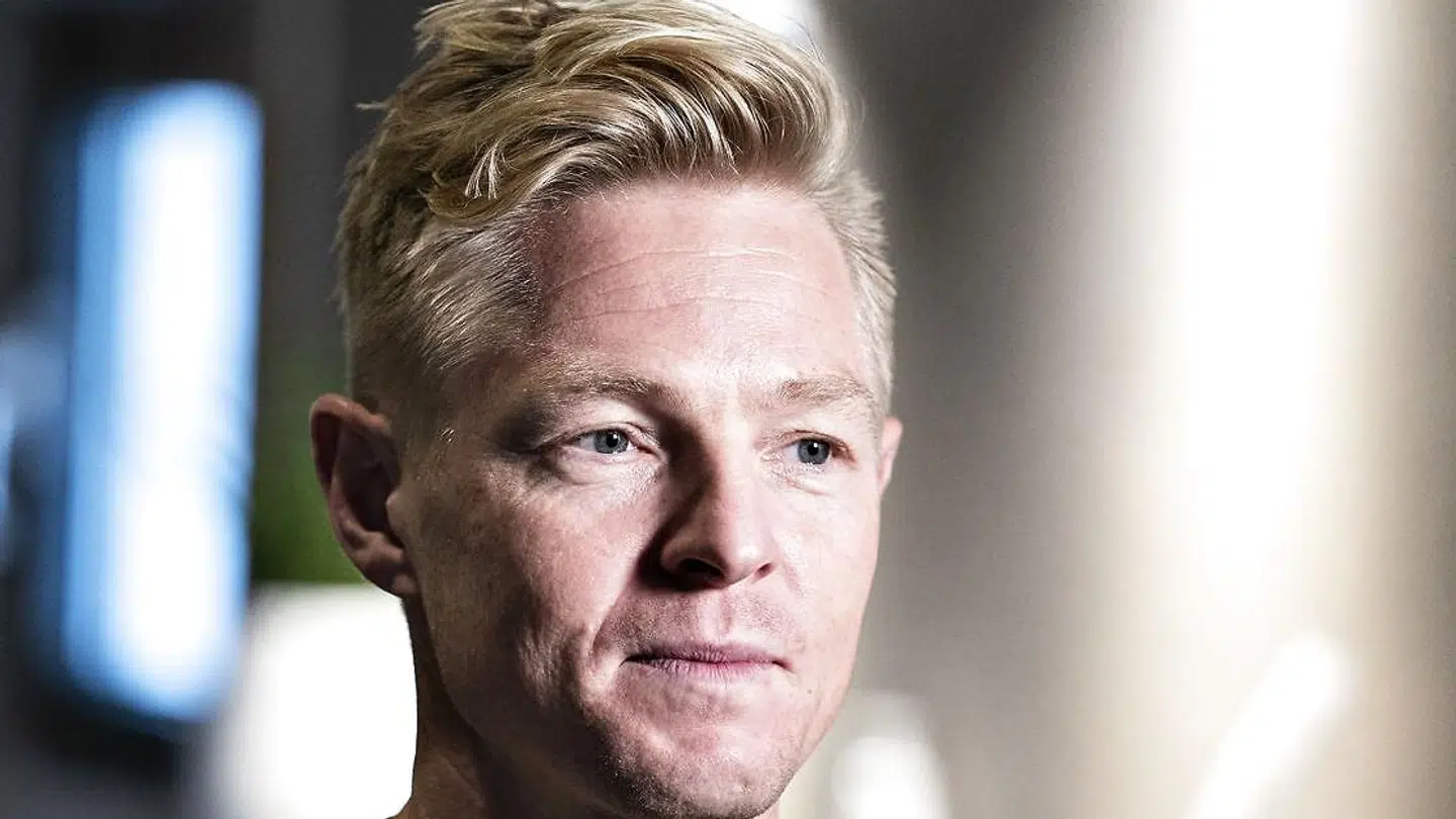 Jesper Jensen og resten af landsholdet er isoleret på Scandic i Herning.