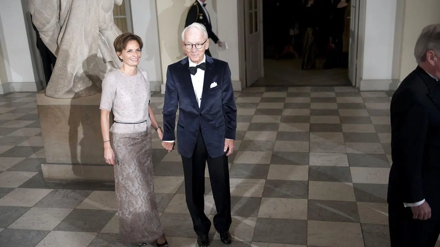 Bent Fabricius-Bjerre og Camilla Arndt.