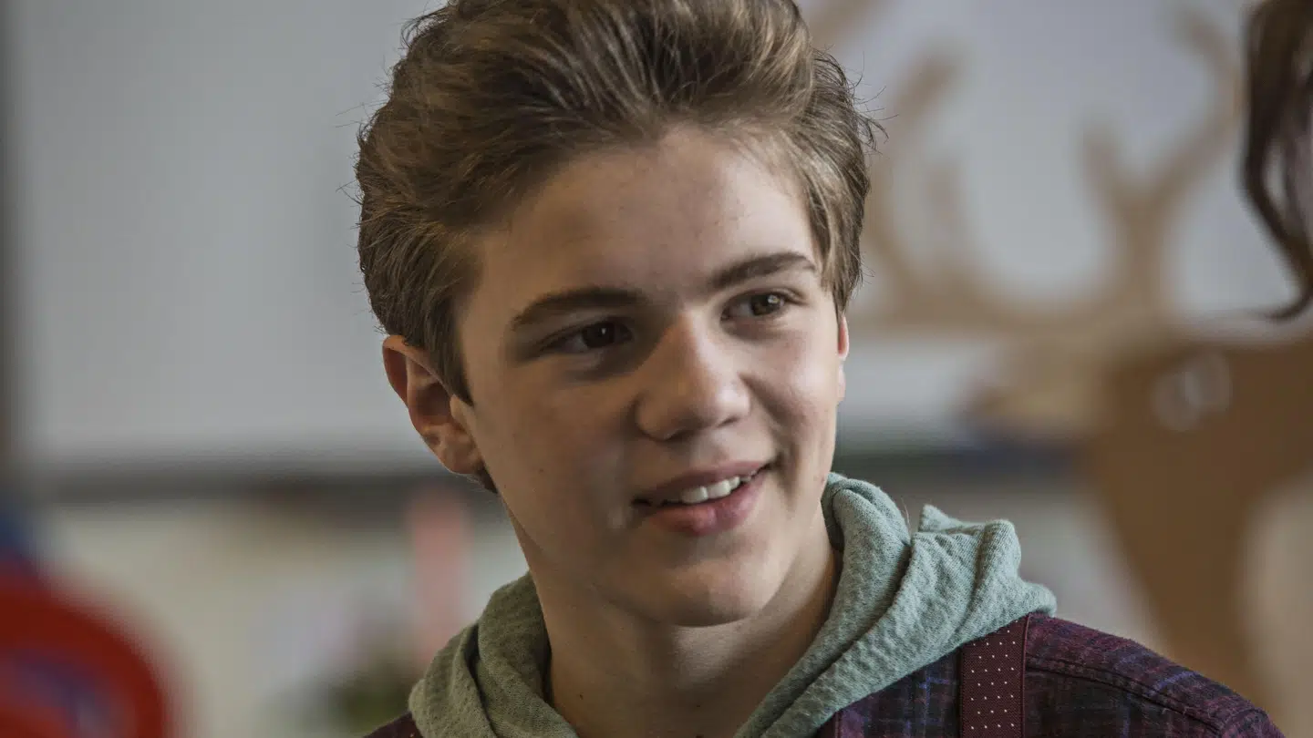 Jonathan Lindinger som Rafi i 2015.