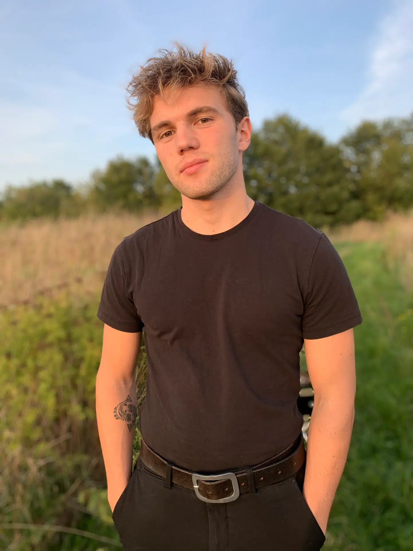 Jonathan Lindinger i 2020.