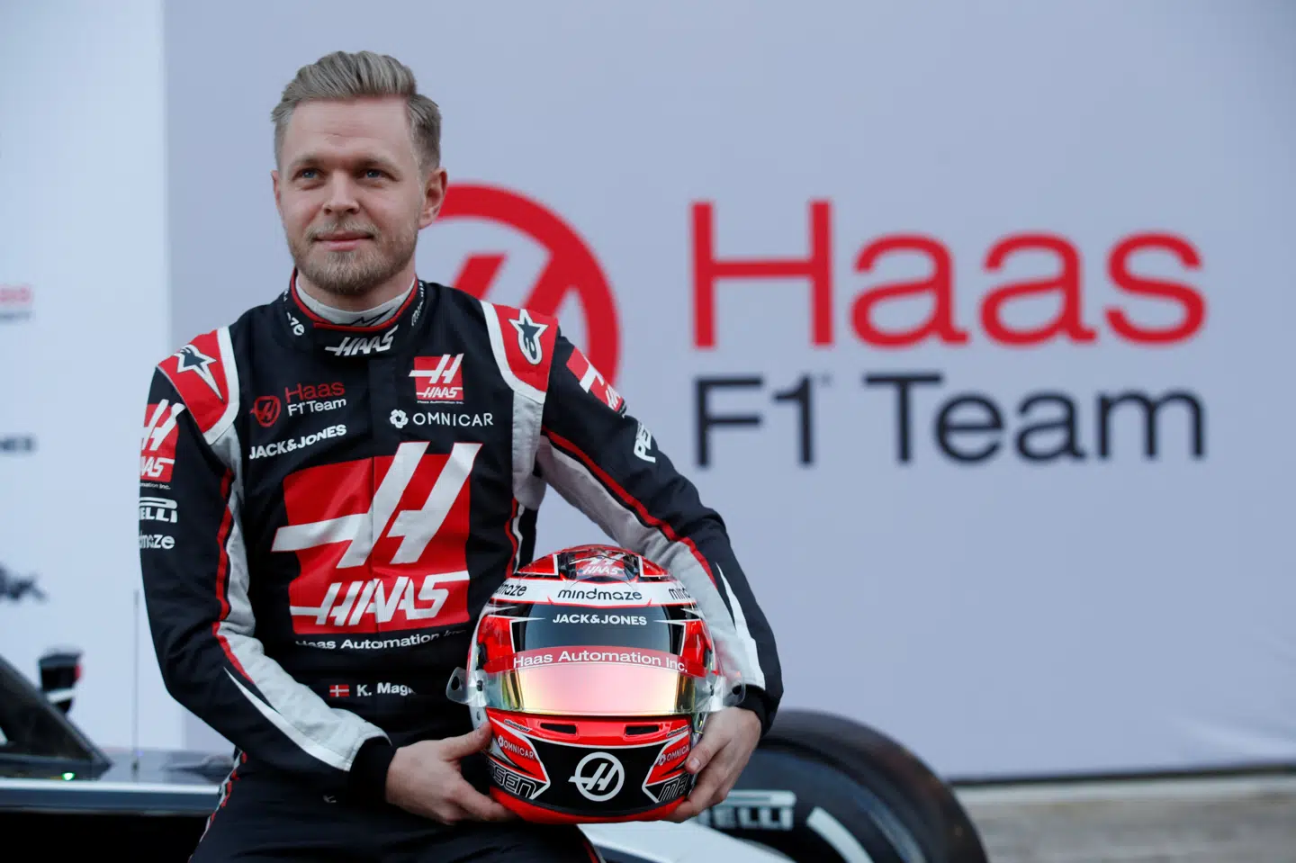 I weekenden skal Kevin Magnussen køre sit næstsidste Formel 1-løb. (Arkivfoto) Albert Gea/Reuters
