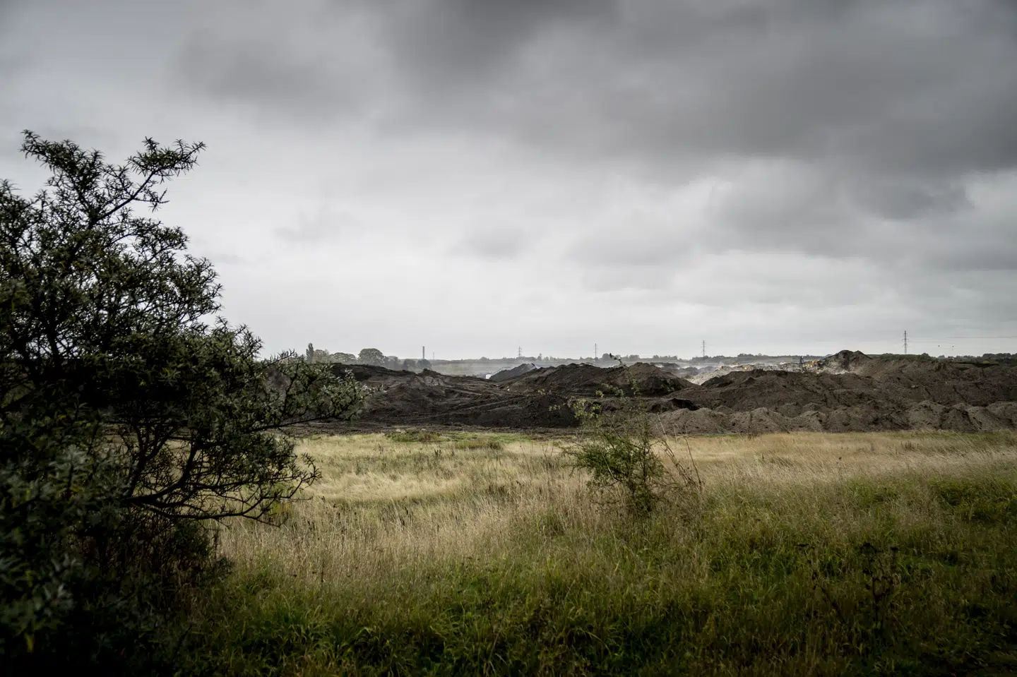 En genbrugsstation i Roskilde har i flere uger været ramt af en stor brand. (Arkivfoto) Mads Claus Rasmussen/Ritzau Scanpix
