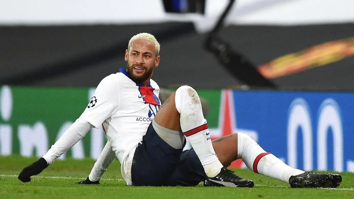 Neymar havde en god aften på Old Trafford.