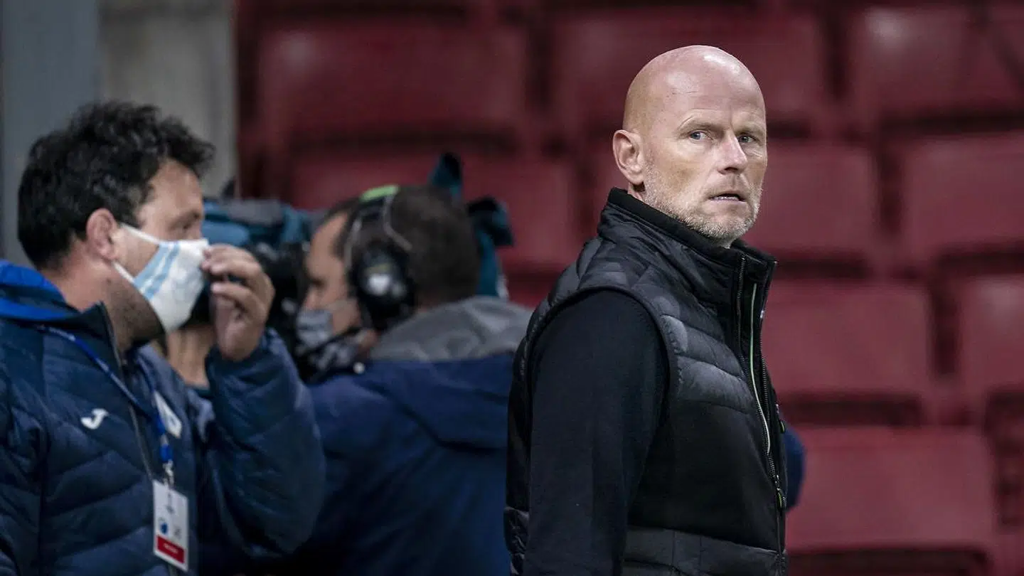 Solbakken blev fyret i FC København den 10. oktober.