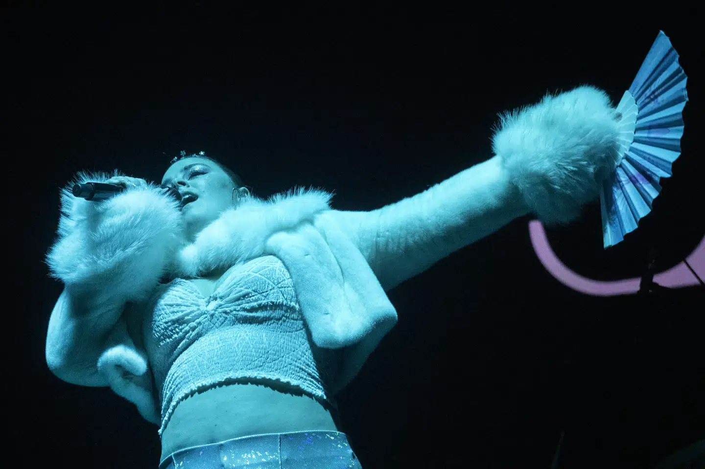 Den danske sangerinde Jada skulle have åbnet Orange Scene på sommerens Roskilde Festival. Den oplevelse røg dog, da pandemien spændte ben for festivalen. Nu satser folkene bag Roskilde Festival på, at Jada kan åbne festivalen til næste sommer. (Arkivfoto) Torben Christensen/Ritzau Scanpix