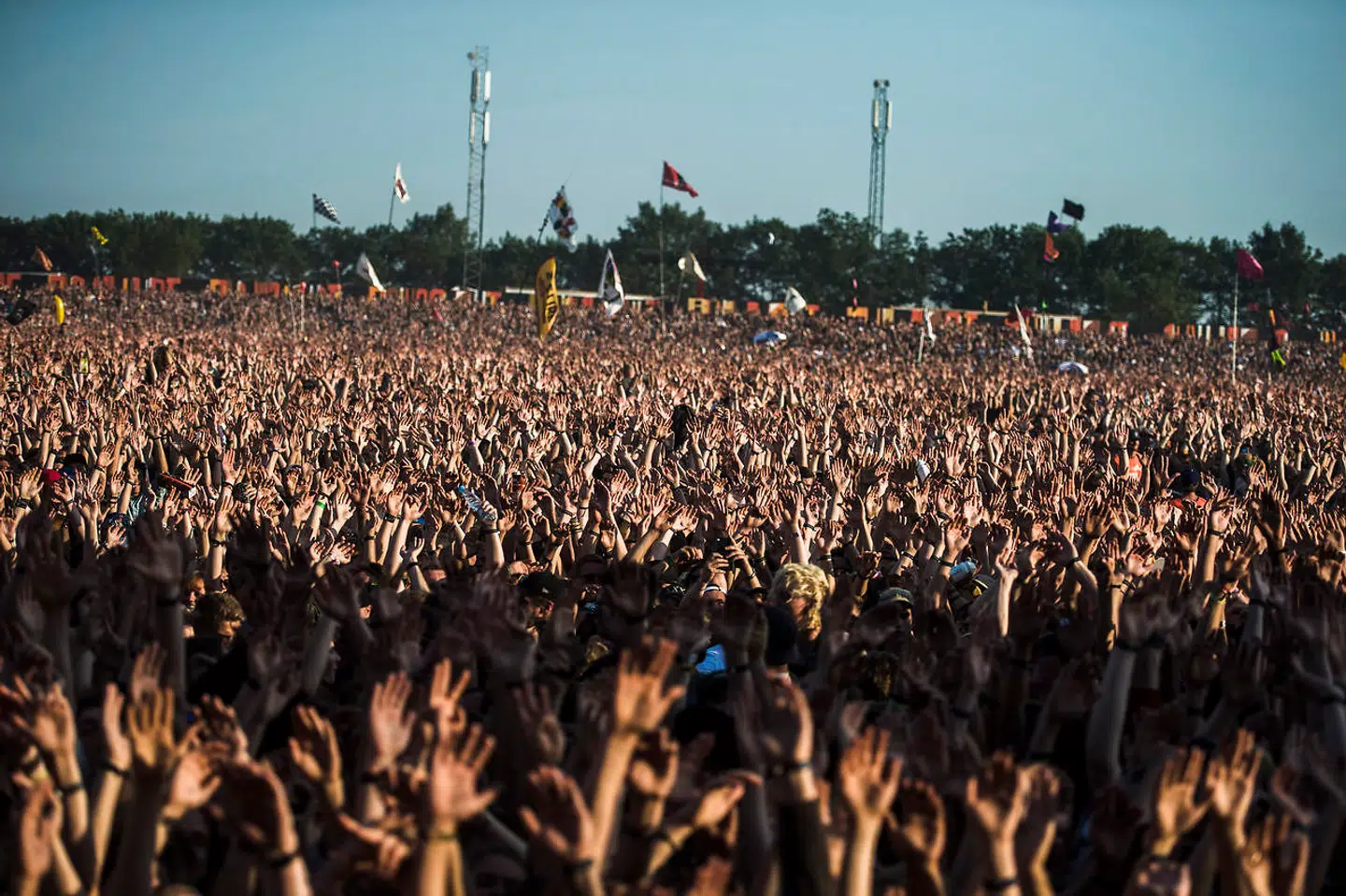Kendrick Lamar på Orange Scene, Roskilde Festival 2015, fredag d. 3 juli
