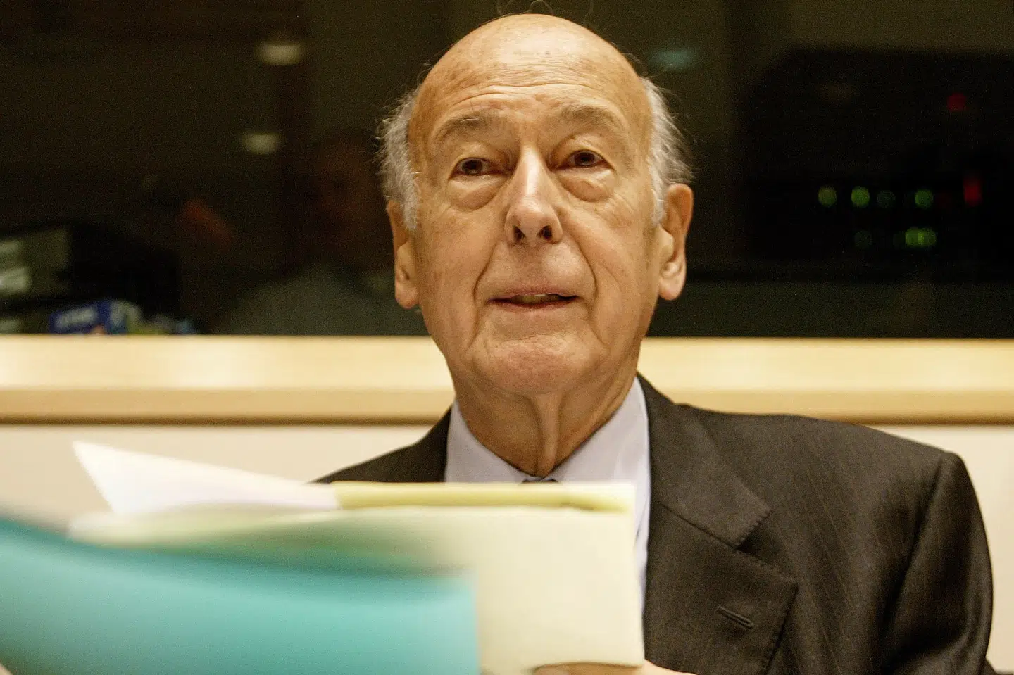 Den tidligere franske præsident Valéry Giscard d’Estaing er død. Han blev 94 år. (Arkivfoto) Francois Lenoir/Reuters