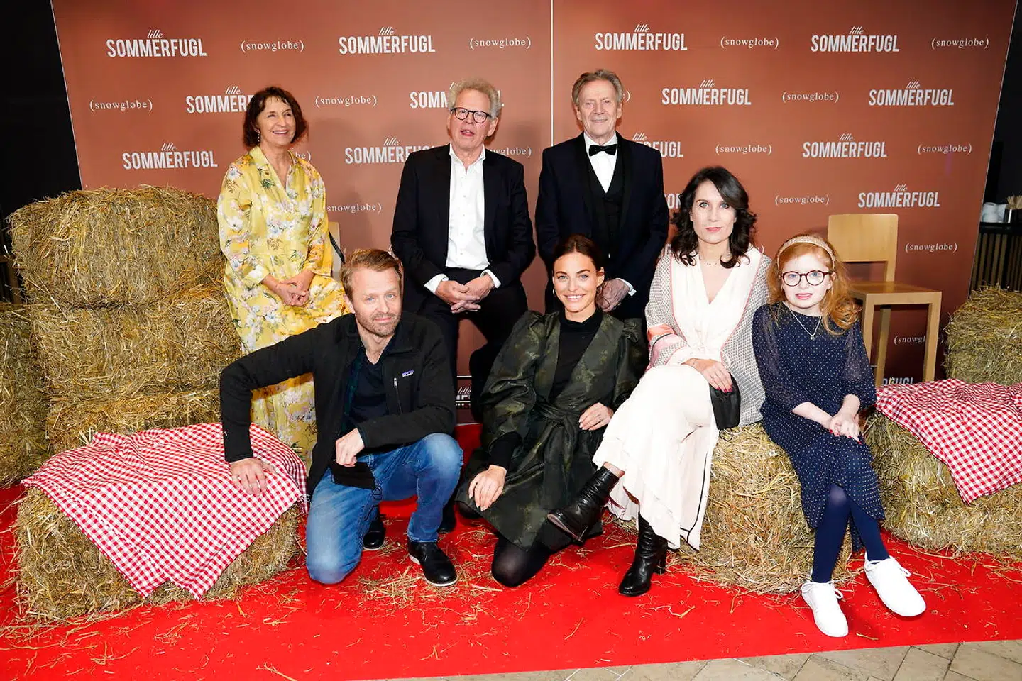 Gallapremiere på Søren Kragh-Jakobsens film Lille Sommerfugl i Imperial onsdag den 2. december 2020.