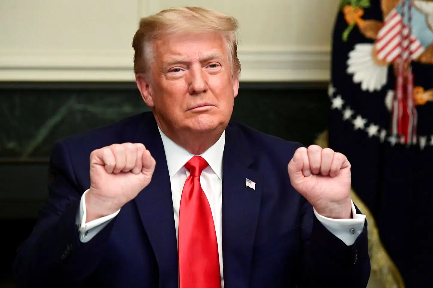 Donald Trump anerkender stadig ikke valgresultatet og Bidens sejr. Nu planlægger han angiveligt, at benåde sine børn på forhånd, inden han forlader Det Hvide Hus. (Arkivfoto)