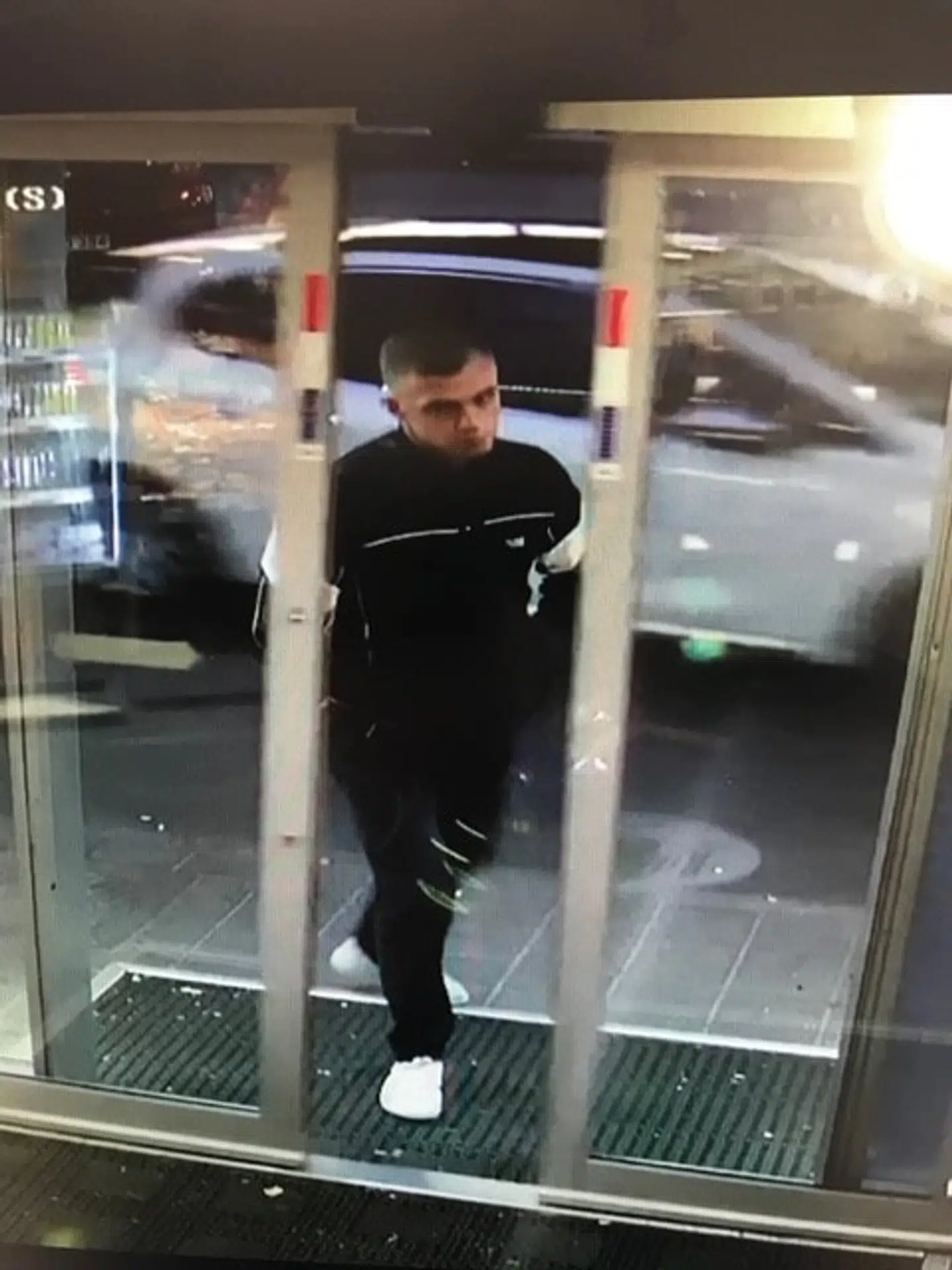 Her ses billedet af den mistænkte mand fra politiets efterforskning.