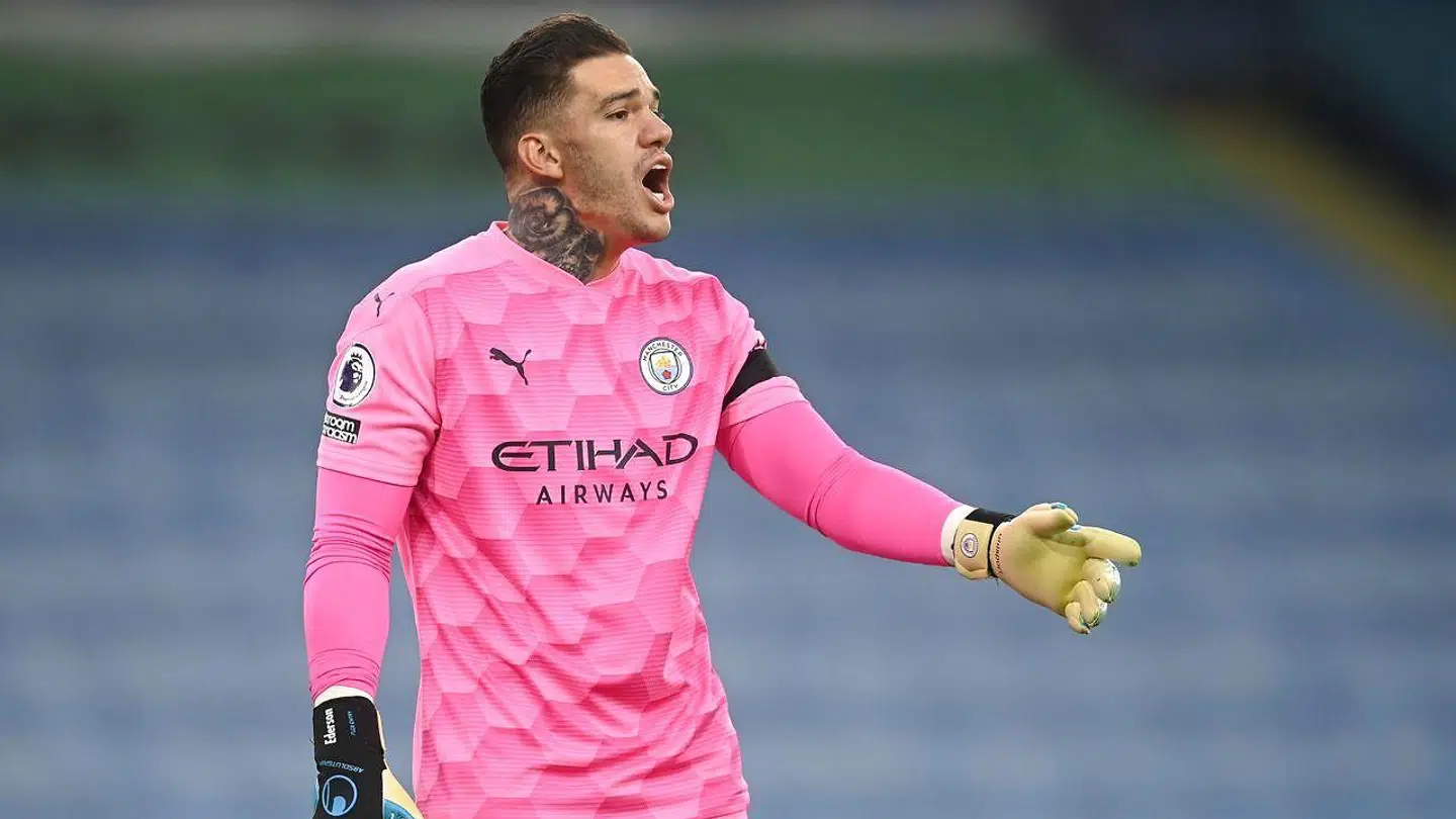 Ederson mener, han er den bedste i Manchester City-truppen til at sparke straffespark.