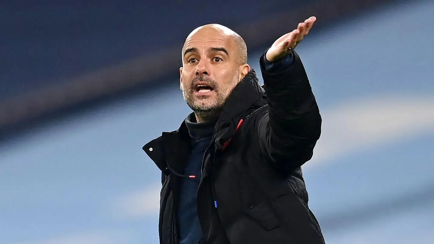 Pep Guardiola ønsker at ikke lade Ederson sparke.