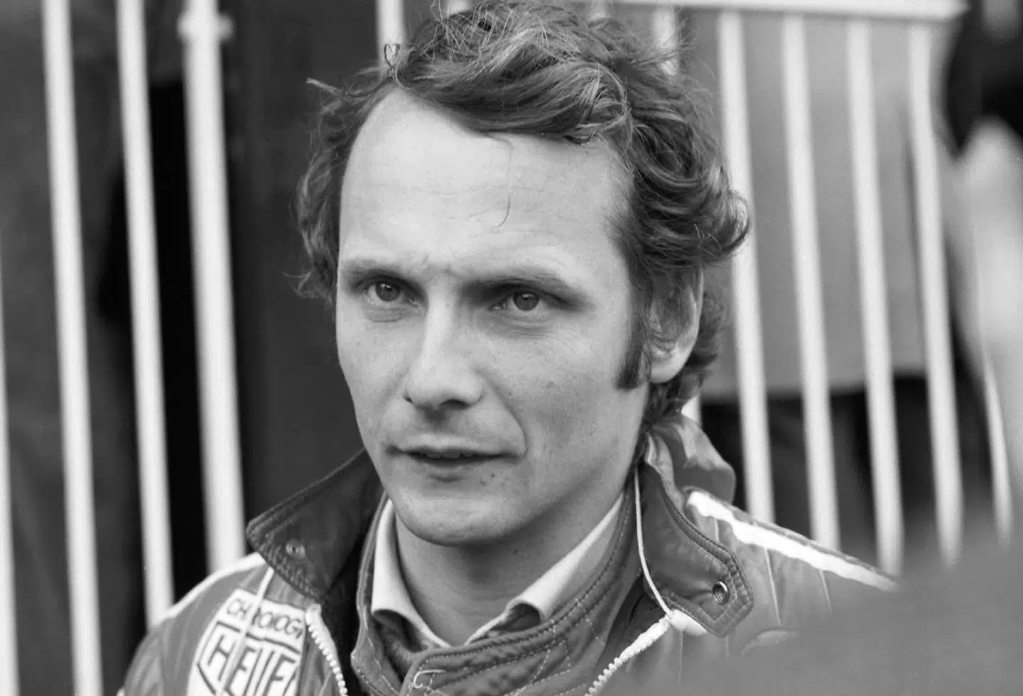 Racerkører Niki Lauda.
