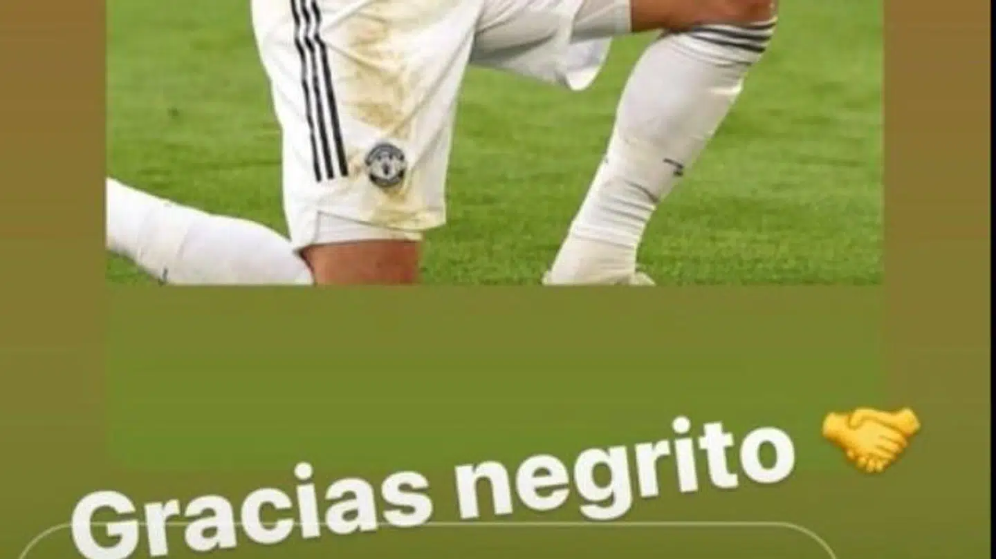 Her ses opslaget fra Cavani.