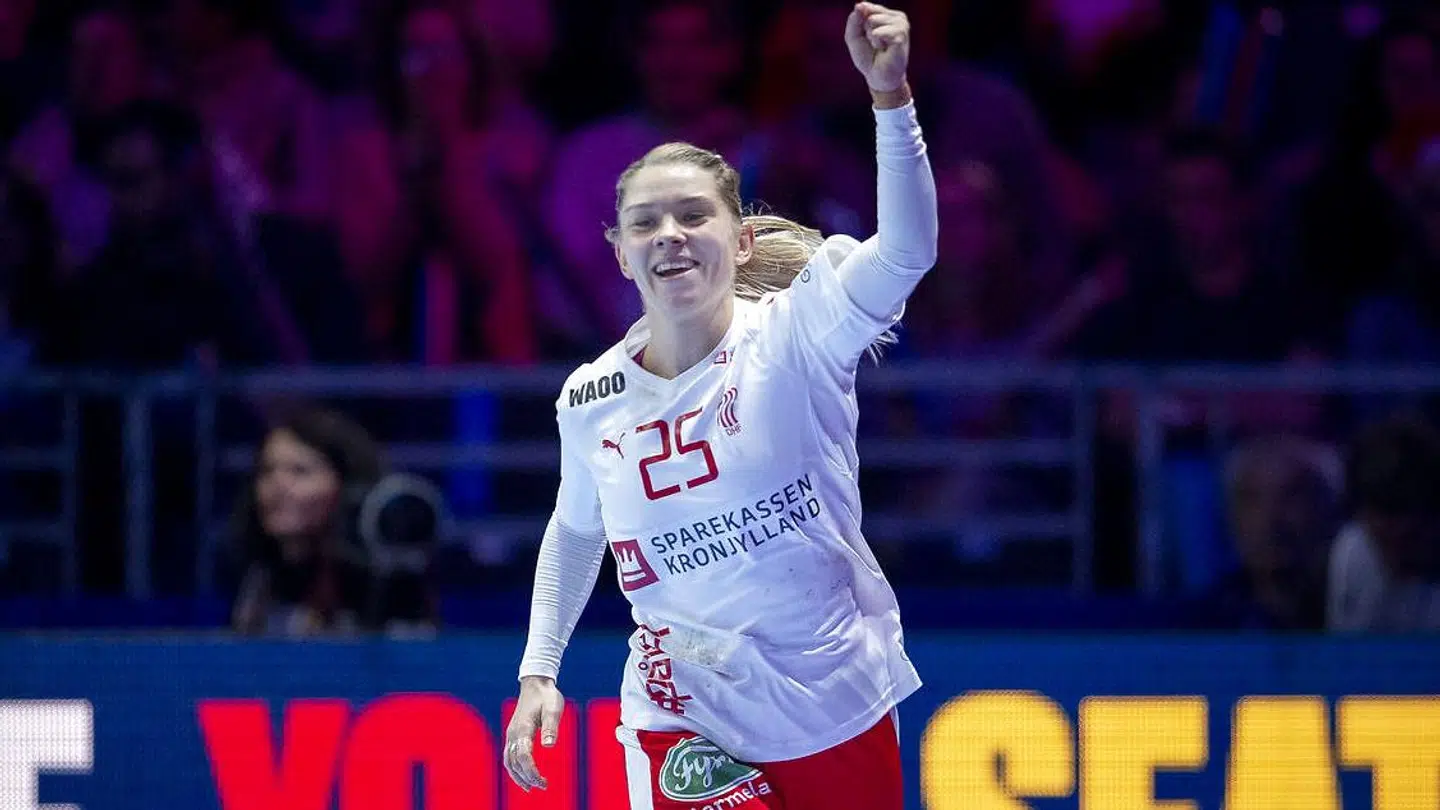 Trine Østergaard skal kæmpe for Danmark de næste uger.