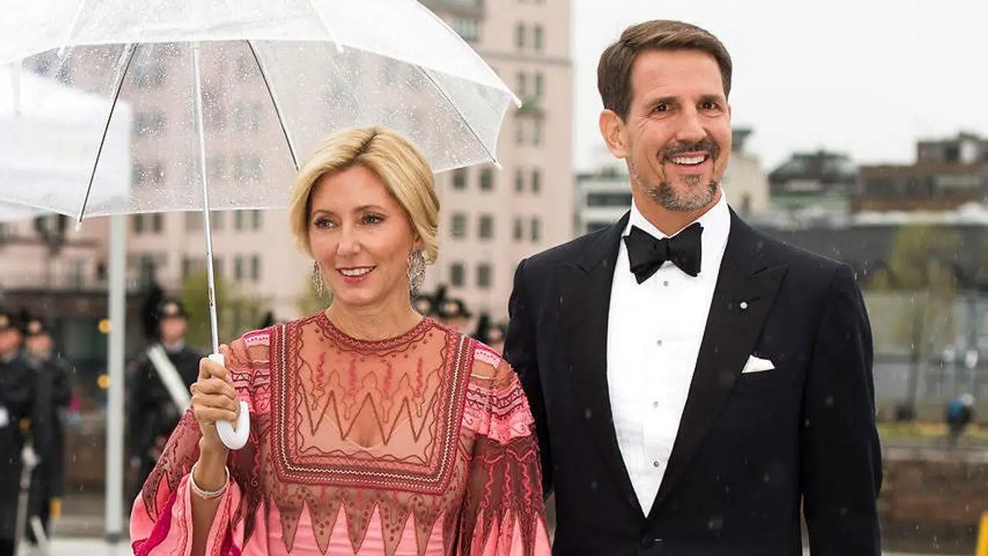 Maria-Olympia er datter af kronprins Pavlos (dronning Margrethes nevø) samt kronprinsessen Marie-Chantal.