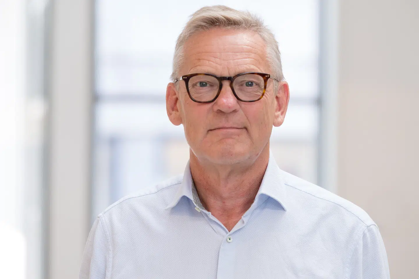 »Jeg tror, vi først og fremmest har brug for, at der er forståelse for, at personalet er i en vanskelig situation,« siger Jens Friis Bak, der er lægefaglig direktør i Hospitalsenheden Vest.