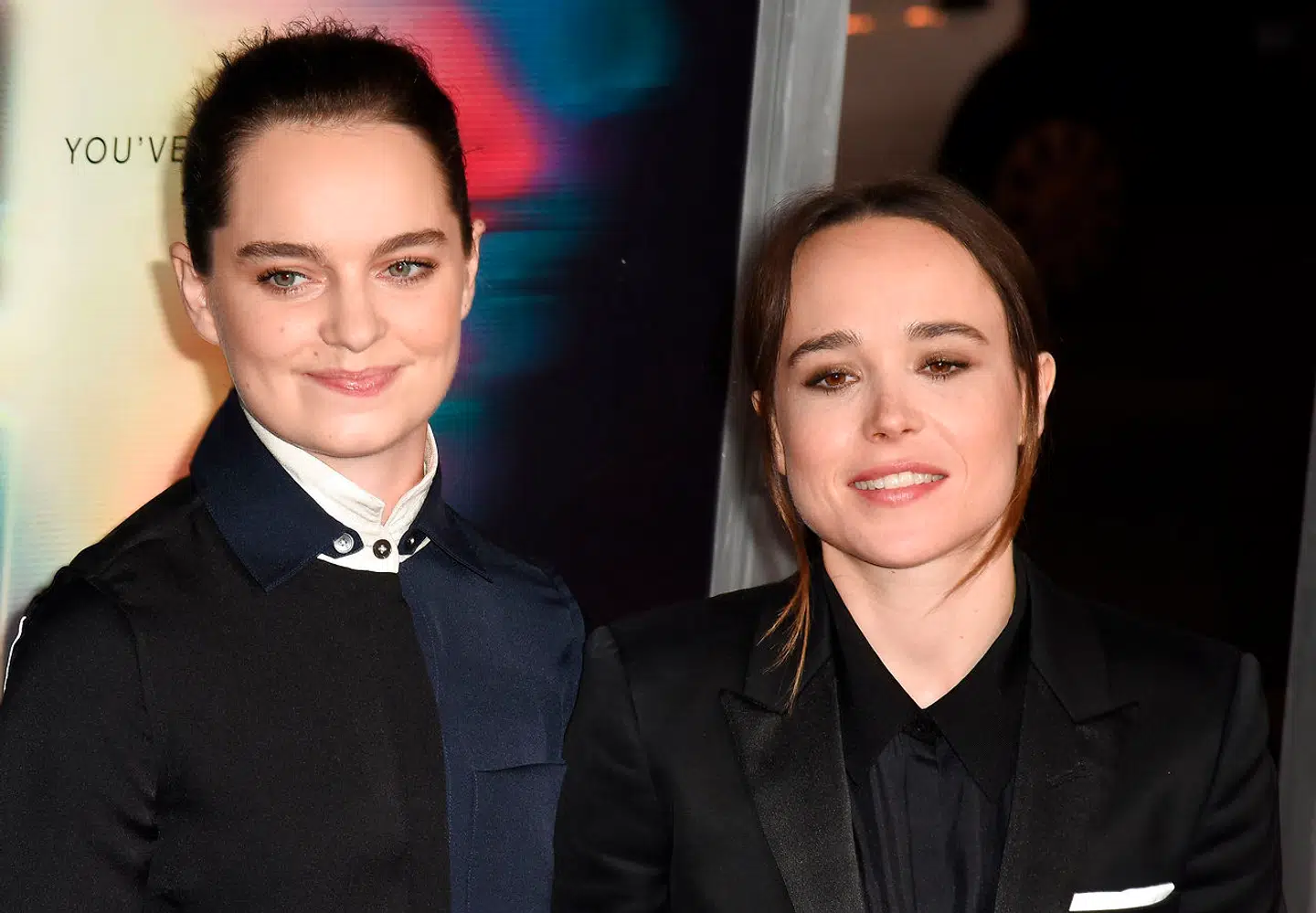 Emma Portner og Ellen Page.