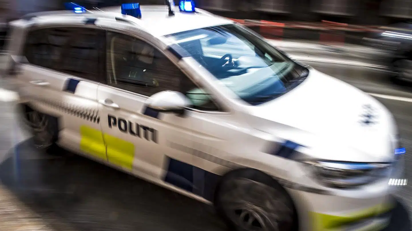 Politiet er i gang med at efterforske sagen og vil gerne høre fra potentielle vidner.