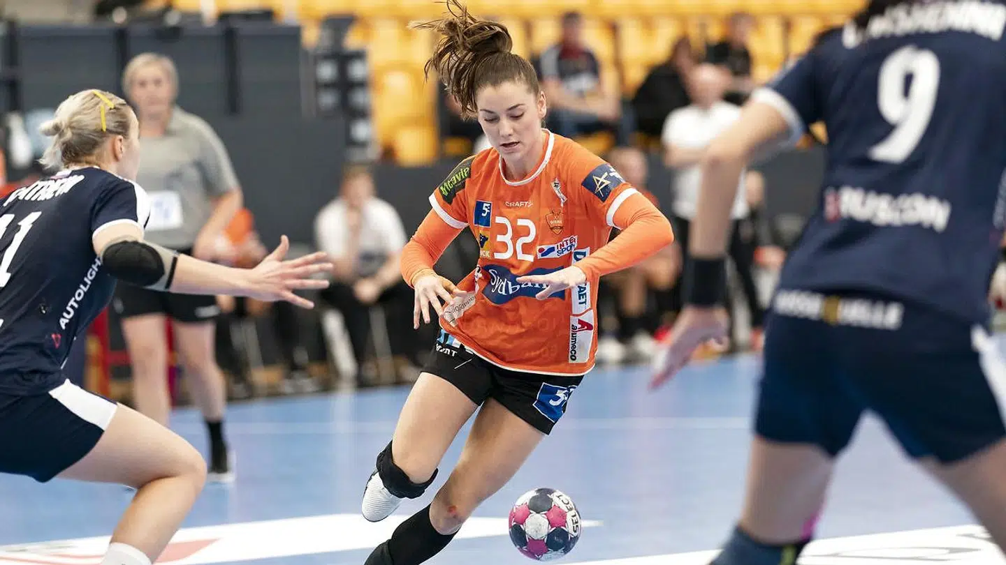 Mie Højlund spiller til daglig for Odense Håndbold.