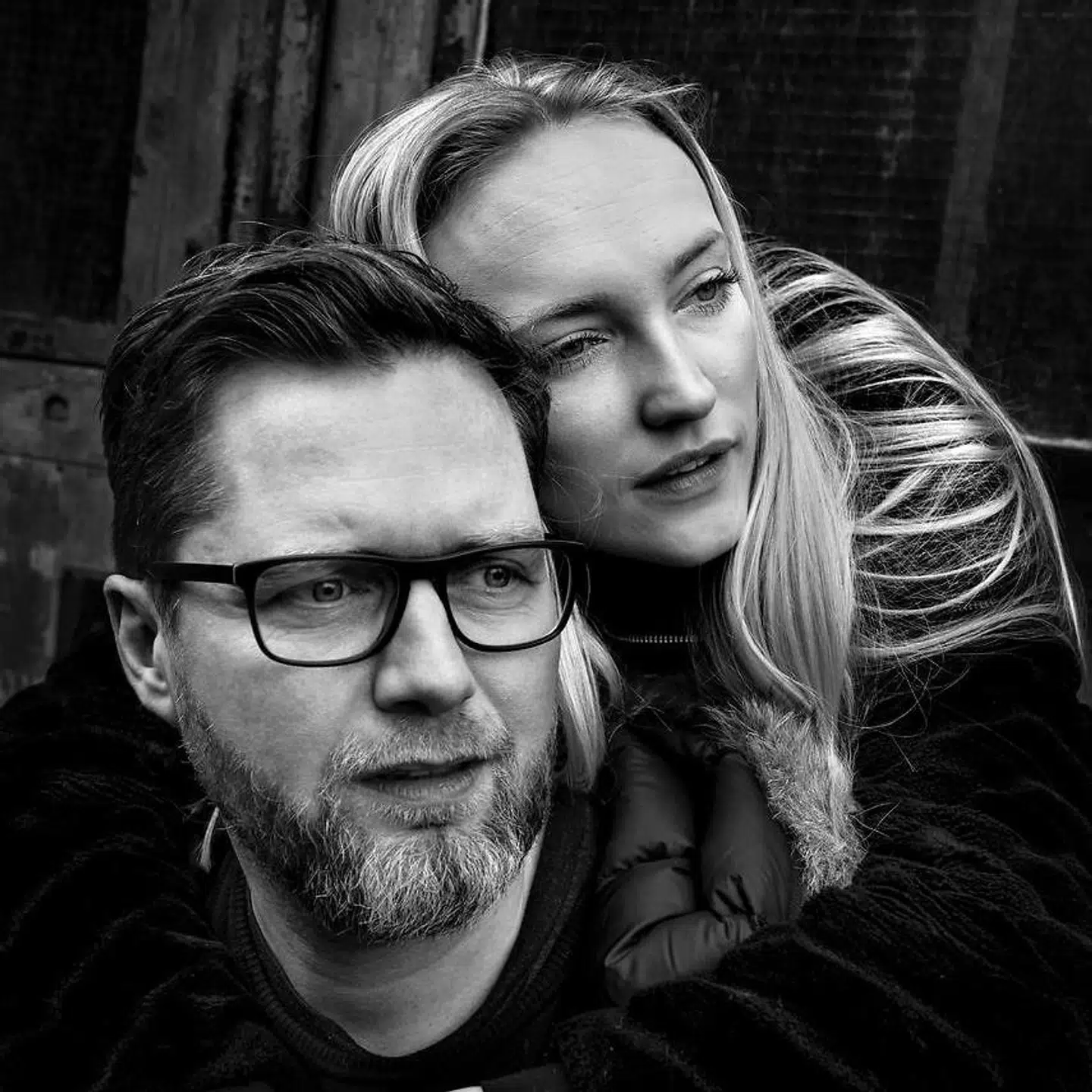 Lasse Rimmer og Line Hoffmeyer blev gift i august 2019.