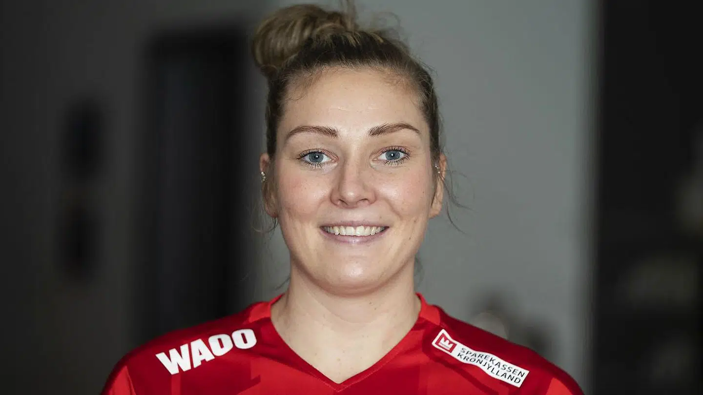 Rikke Iversen er blandt de 16, der skal repræsentere Danmark til EM.