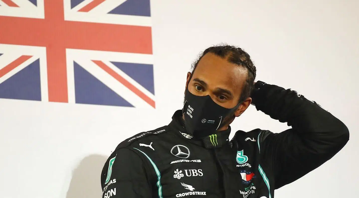 35-årige Lewis Hamilton vandt søndagens grandprix.