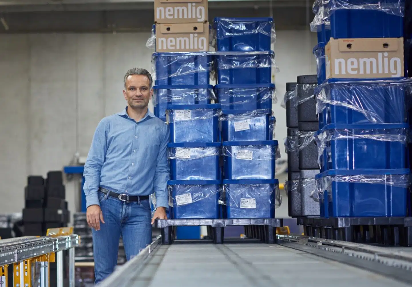 Stefan Plenge, stifter, medejer og administrrende direktør i nemlig.com.