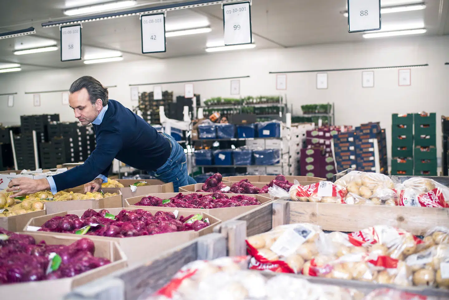 Nemlig.coms stifter, medejer og adm. direktør Stefan Plenge