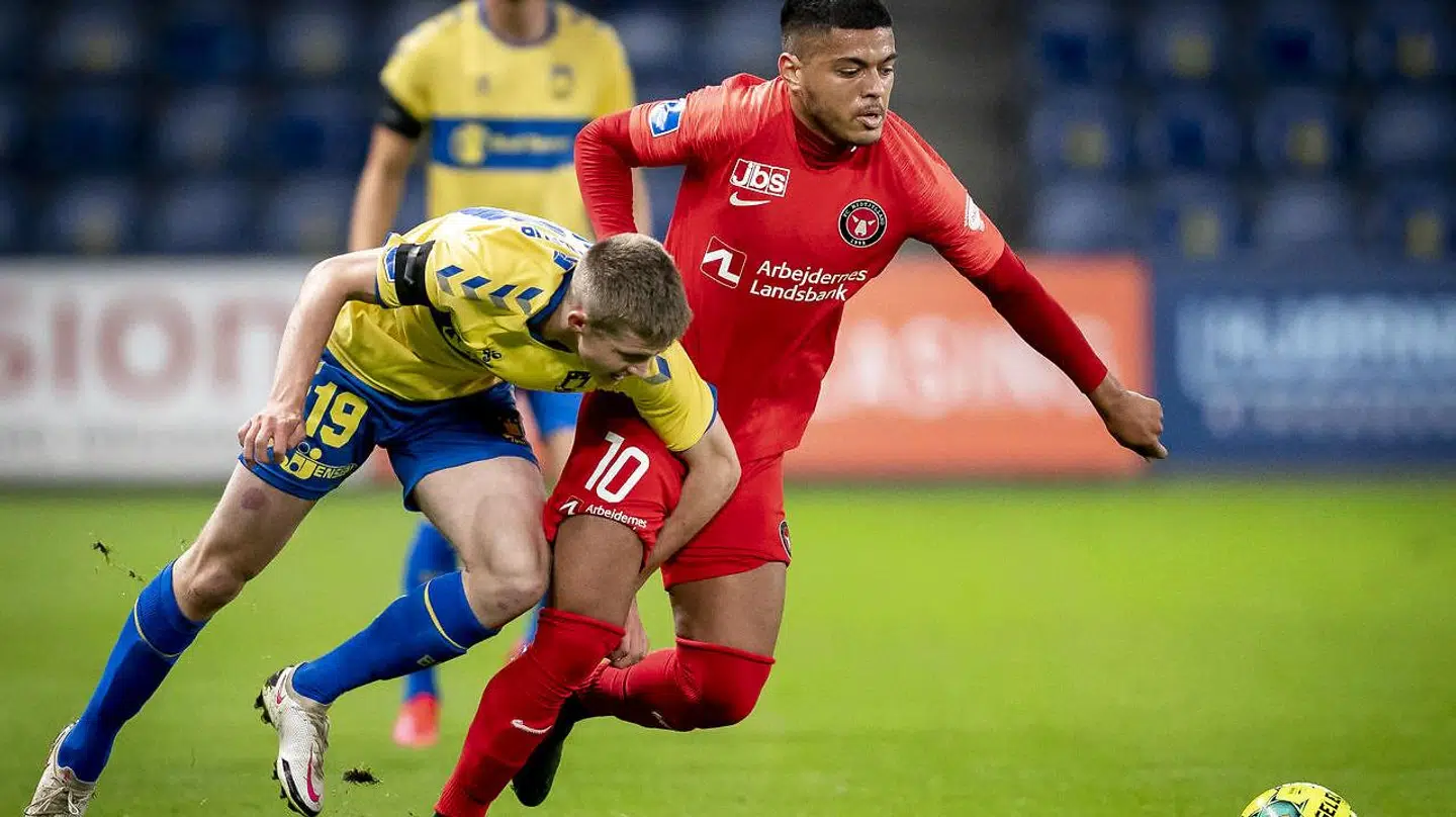 Evander har siddet ude de seneste kampe grundet coronavirus.