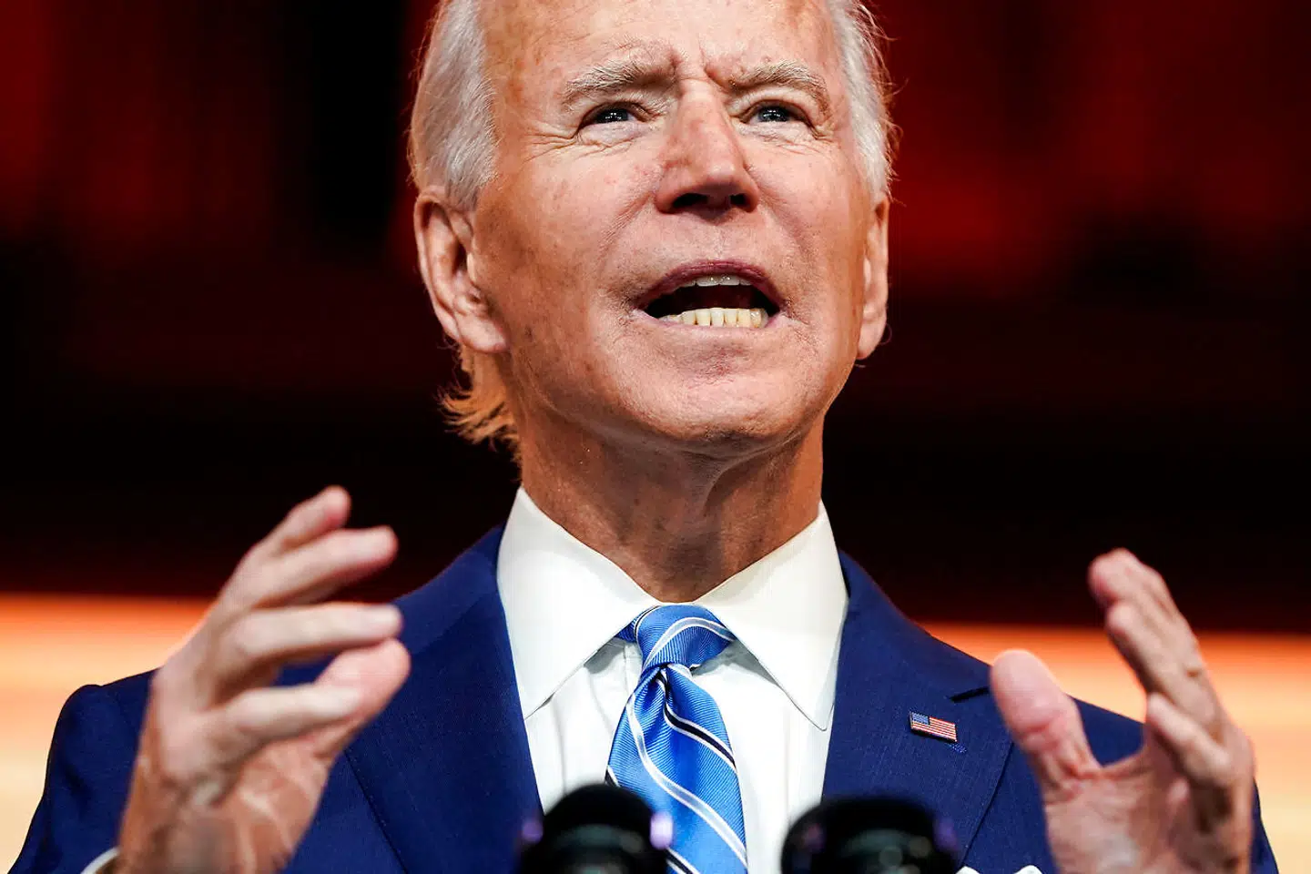 Joe Biden. (Arkivfoto)