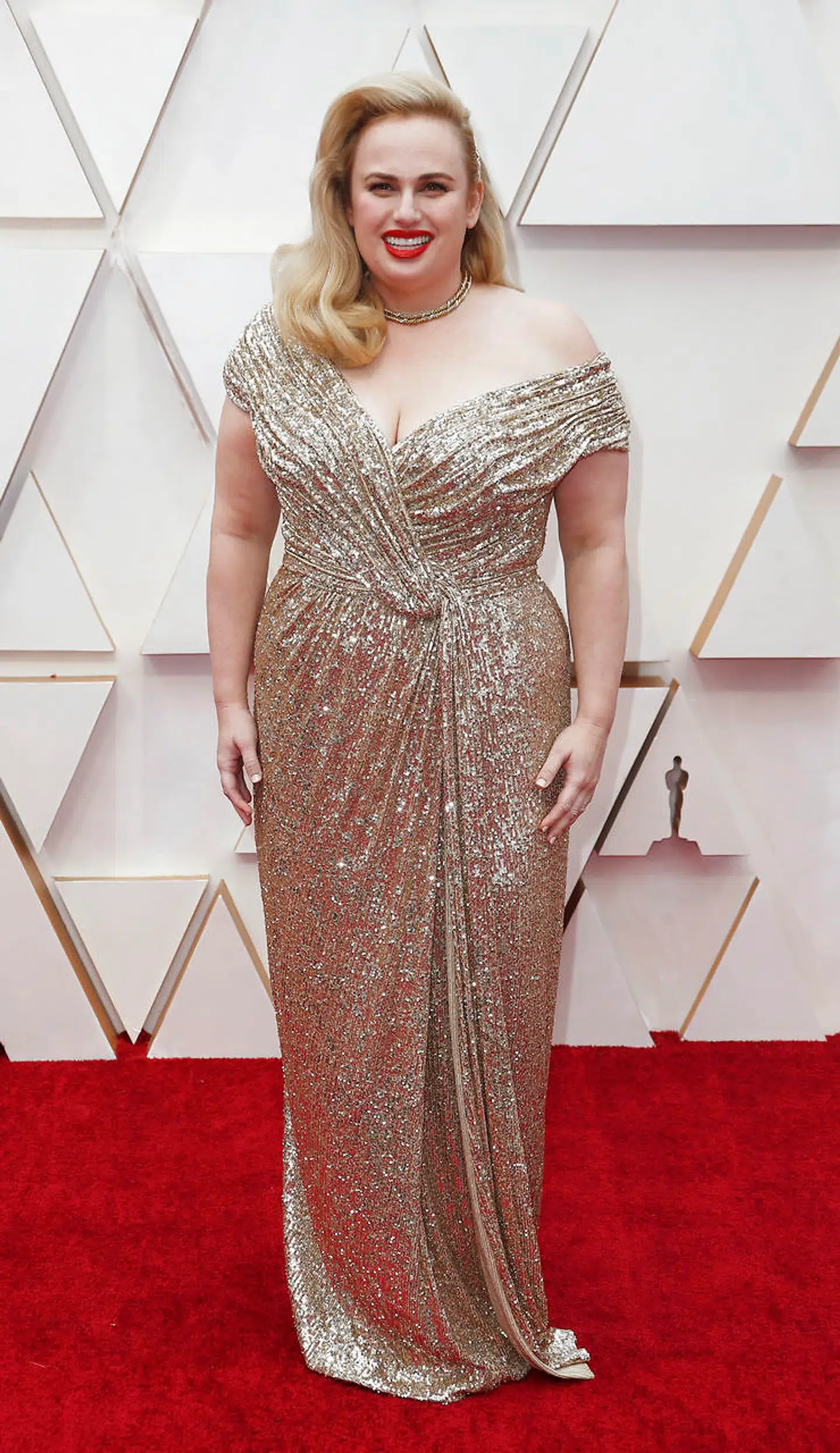 Rebel Wilson inden sit vægttab.
