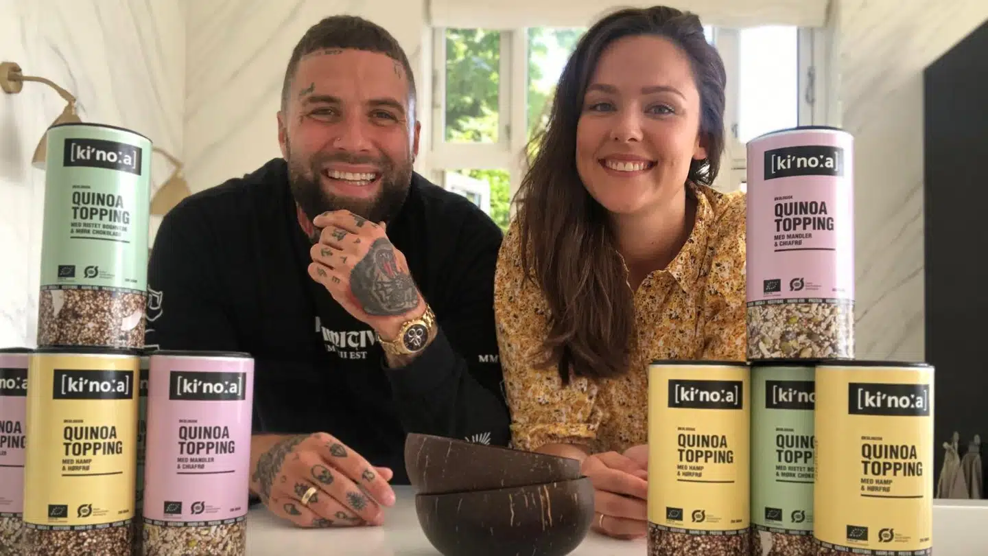 Katja og Morten Krause Jensen.