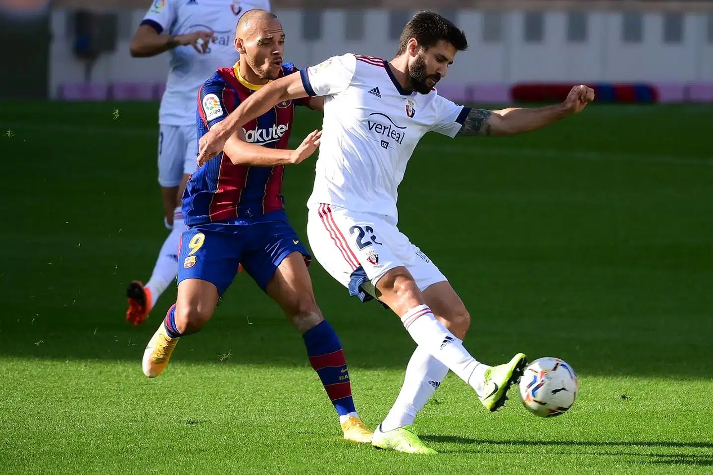 Martin Braithwaite scorede til 1-0 mod Osasuna.