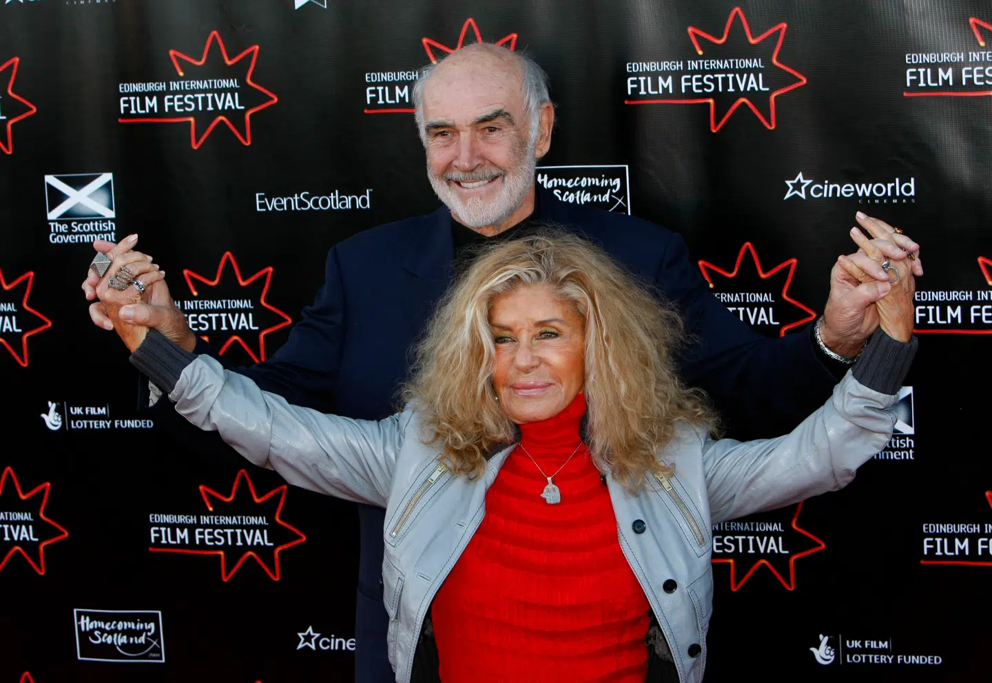 Sean Connery og Micheline Roquebrune.