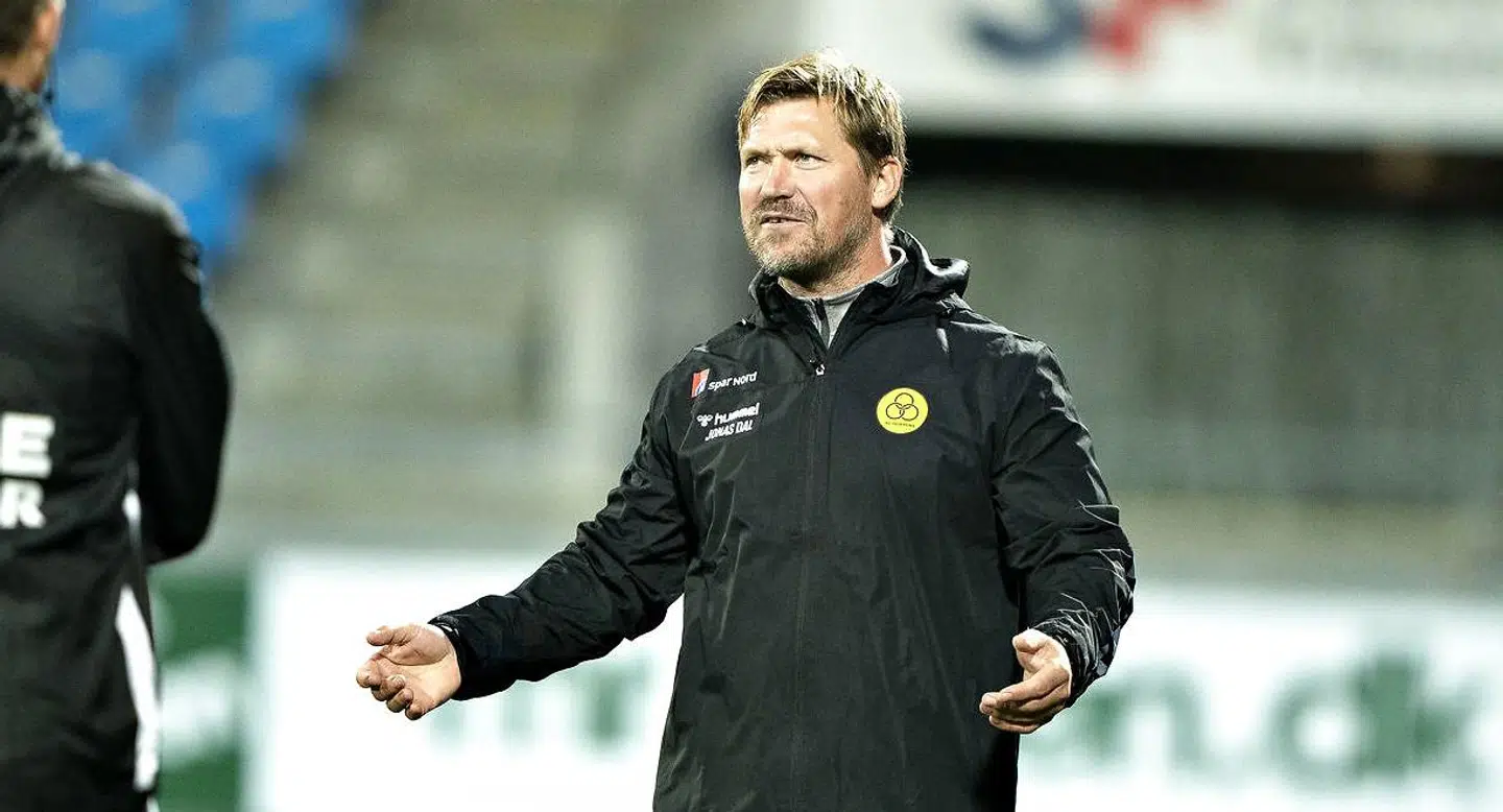 AC Horsens' cheftræner, Jonas Dal, har ikket fået den bedste start i klubben, efter han overtog tjansen fra Bo Henriksen.