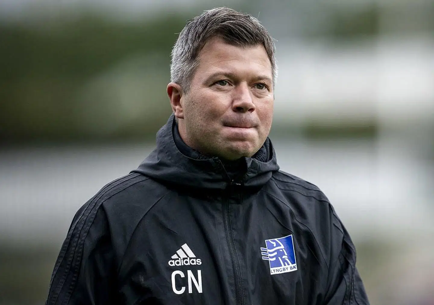 Lyngbys cheftræner, Christian Nielsen (billedet), er sygemeldt resten af sæsonen. Han er blevet midlertidigt erstattet af Carit Falch.