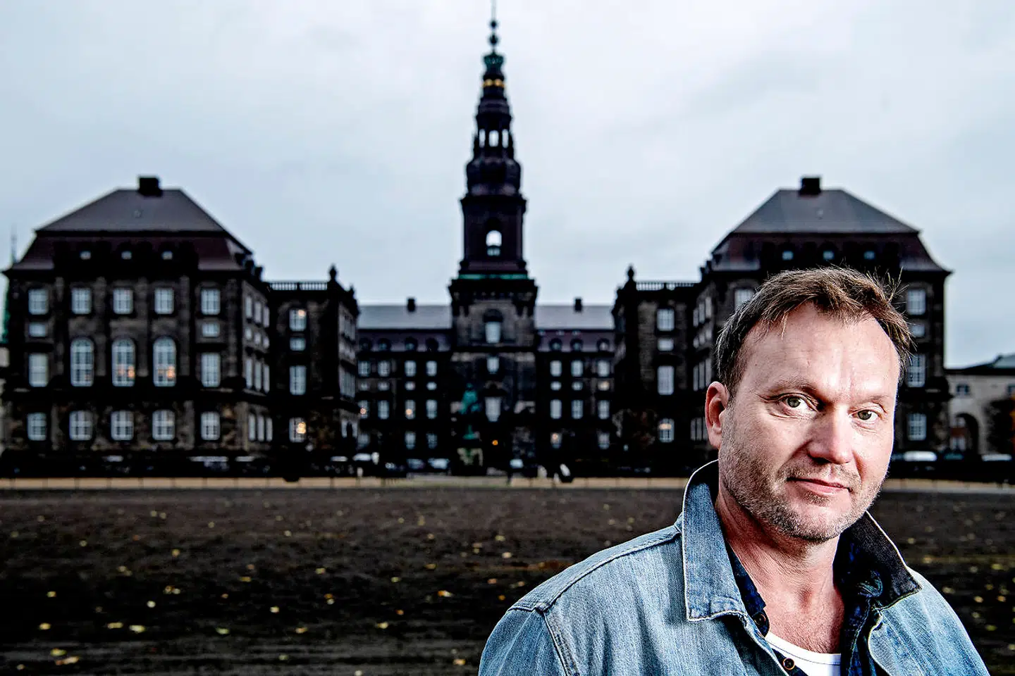 Lars Boje Mathiesen, medlem af Folketinget for Nye Borgerlige.