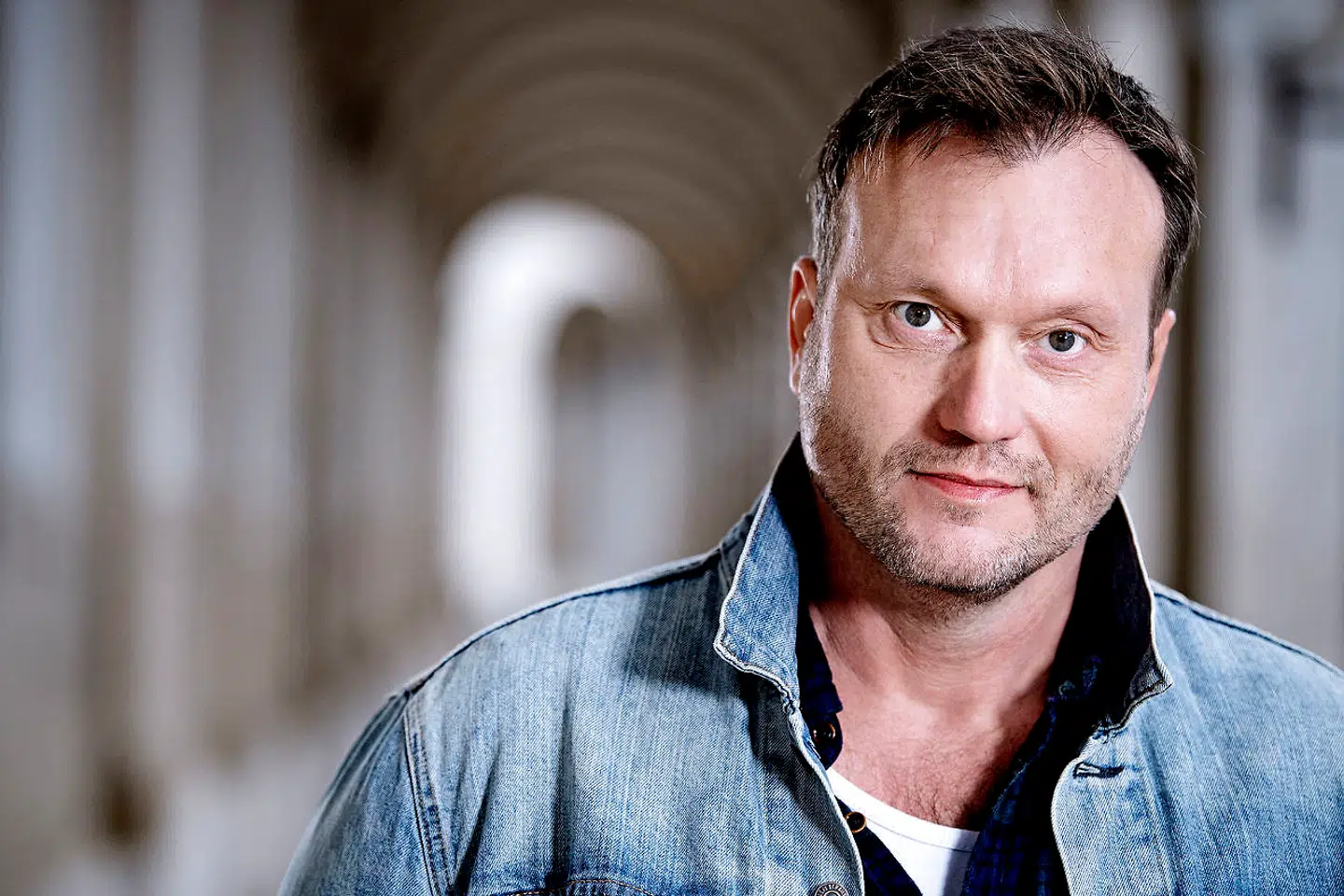 Lars Boje Mathiesen, medlem af Folketinget for Nye Borgerlige.