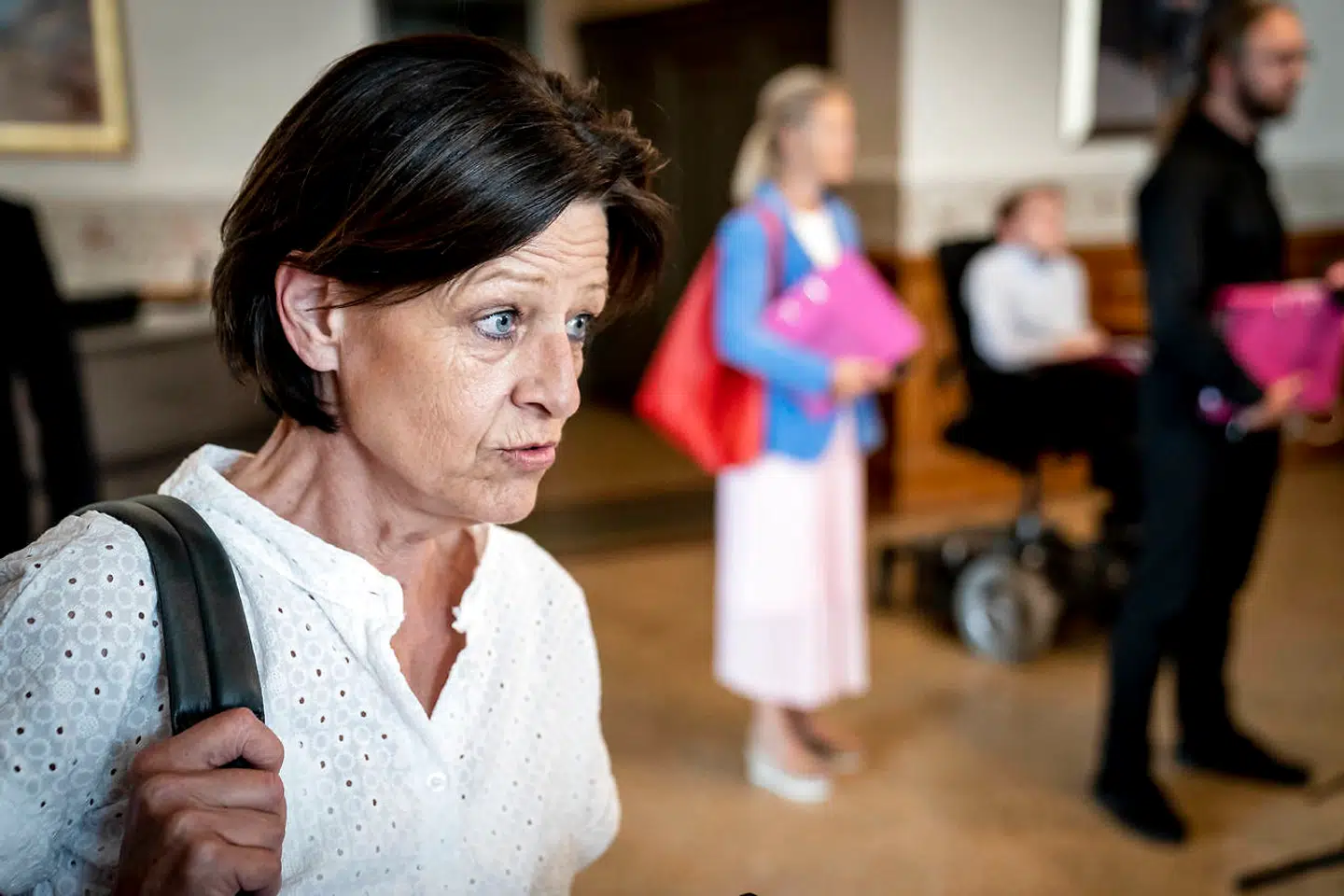 SFs sundhedsordfører Kirsten Normann Andersen har stillet en række spørgsmål til sundhedsminister Magnus Heunicke om både læger og sygehuses behandling af patienter, der ikke havde coronavirus.